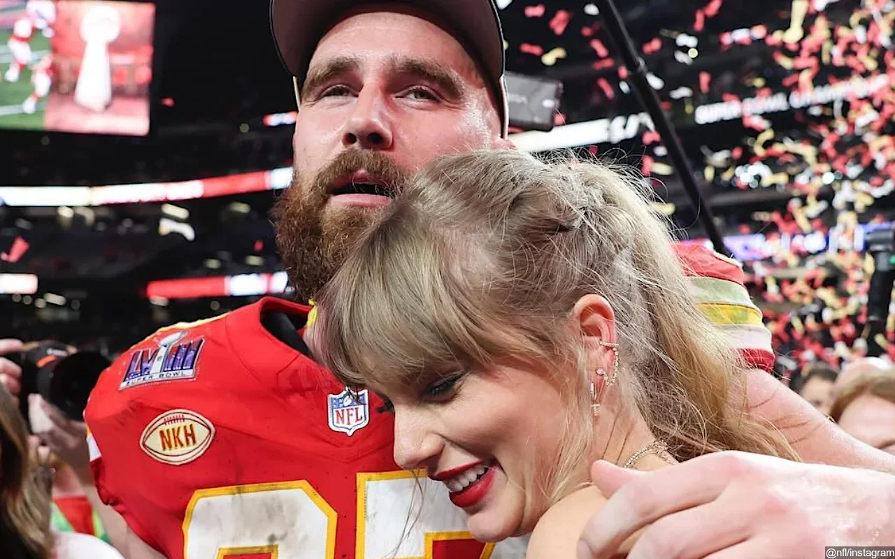 Taylor Swift and Travis Kelce Pack on PDA After His Surprise Onstage Appearance at 'Eras Tour' Show
