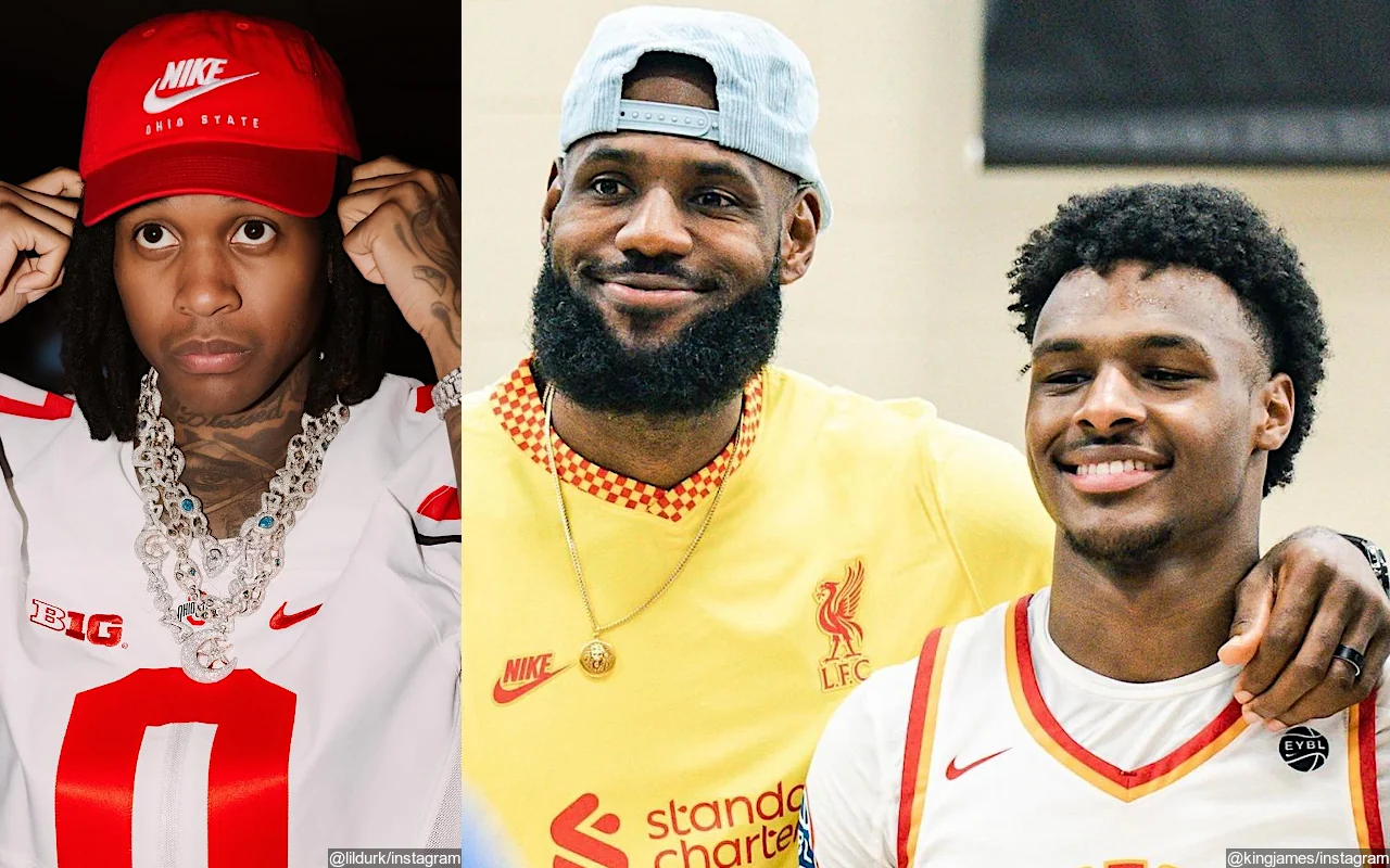 Lil Durk May Recruit LeBron James and Son Bronny for Chicago Bulls