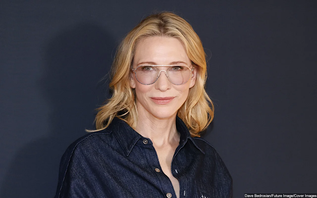 Cate Blanchett Matches Son Ignatius on Mom-and-Son Date at Paris Fashion Week