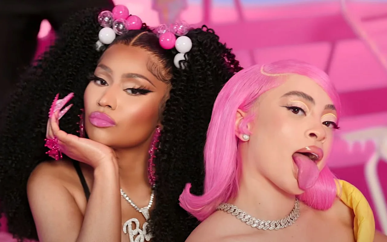 Ice Spice Accused of Trolling Nicki Minaj After Debuting New Hairstyle