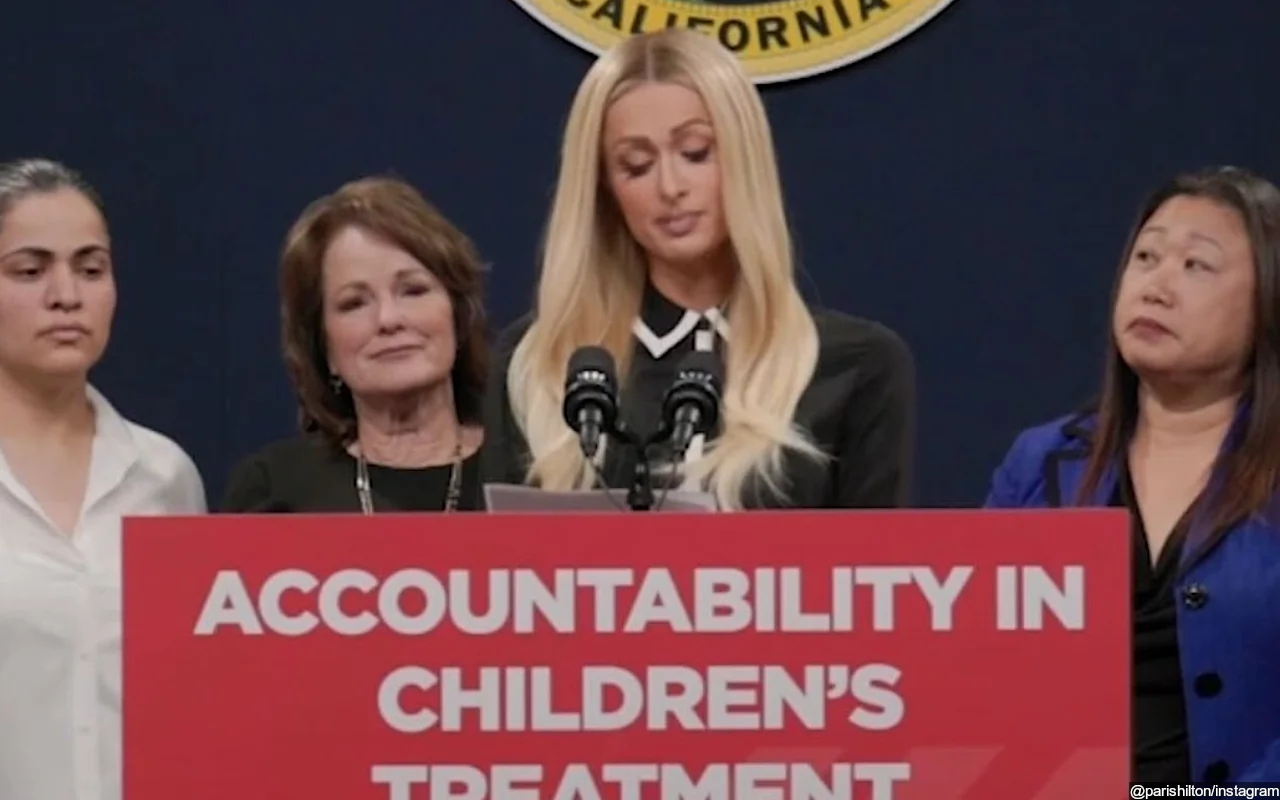 Paris Hilton Testifies About Child Welfare Protections on Capitol Hill After Harrowing Experiences