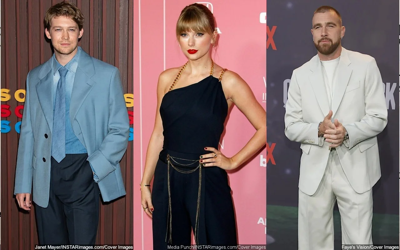 Joe Alwyn Almost Runs Into Taylor Swift and Travis Kelce, Makes Quick Exit