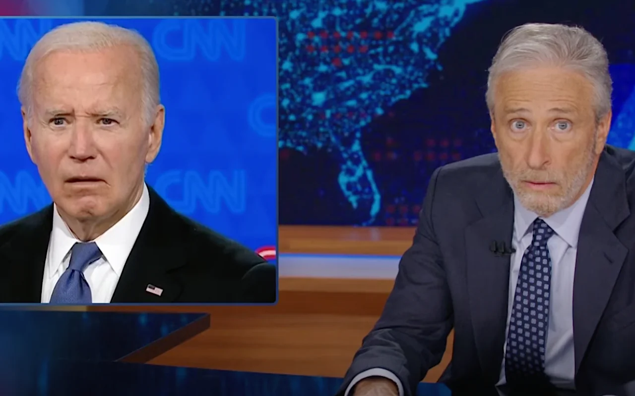Jon Stewart Delivers Scathing Reaction to the Biden-Trump Debate