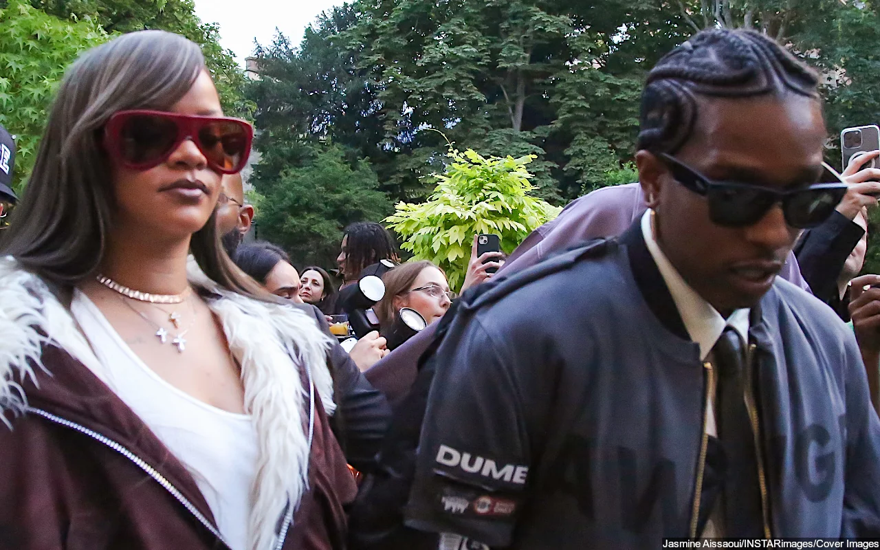 Rihanna Turning Up to GloRilla Is Too Much for ASAP Rocky