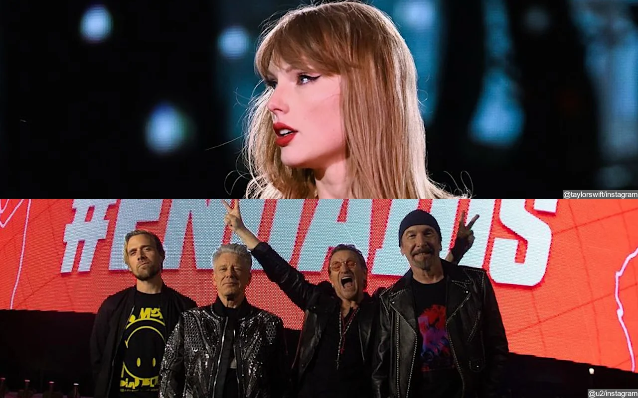 Taylor Swift Treated to Warm Welcome by U2 as She Takes Dublin by Storm
