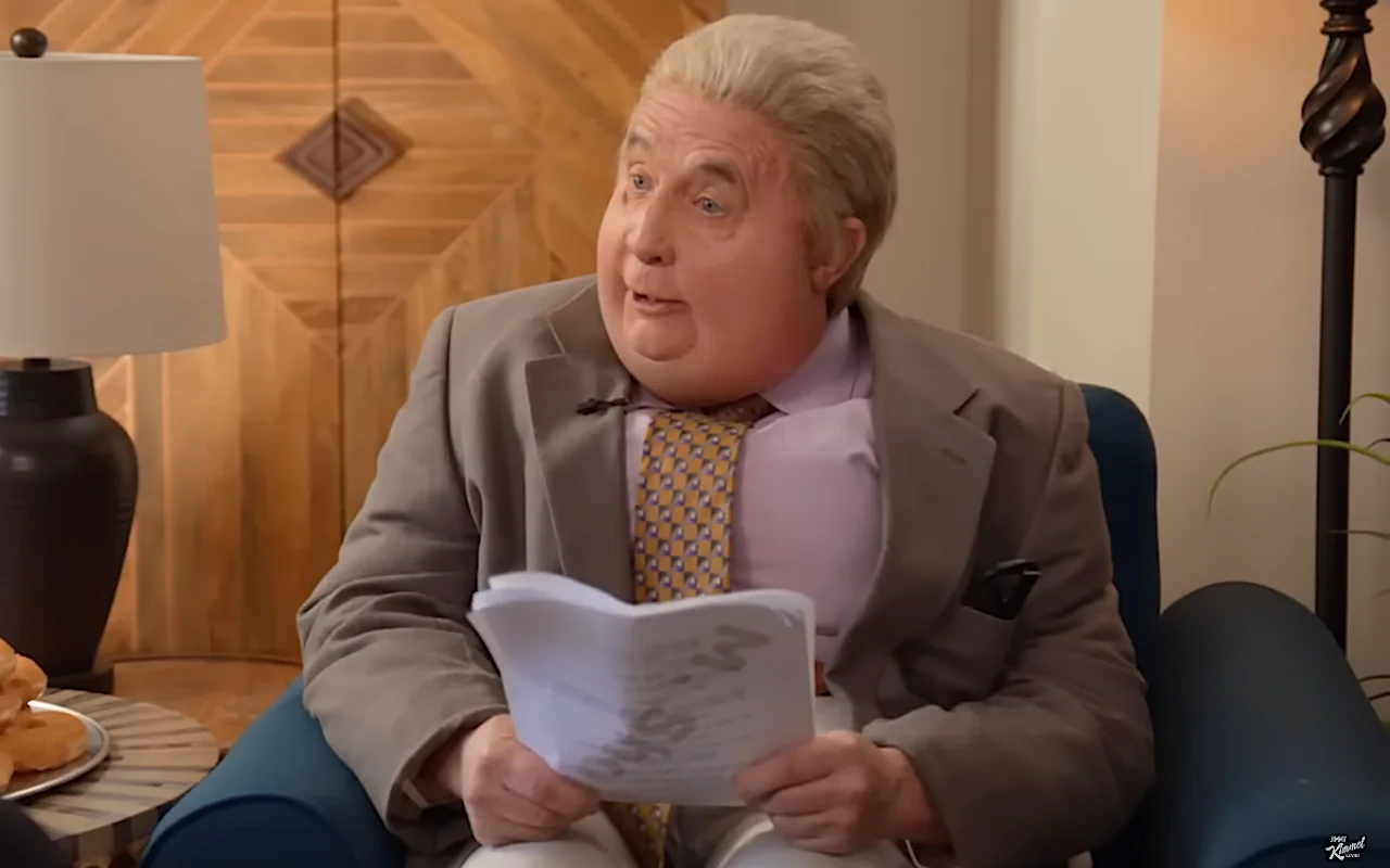 Martin Short's Jiminy Glick Returns with Zingers and Laughs on 'Jimmy Kimmel Live!'