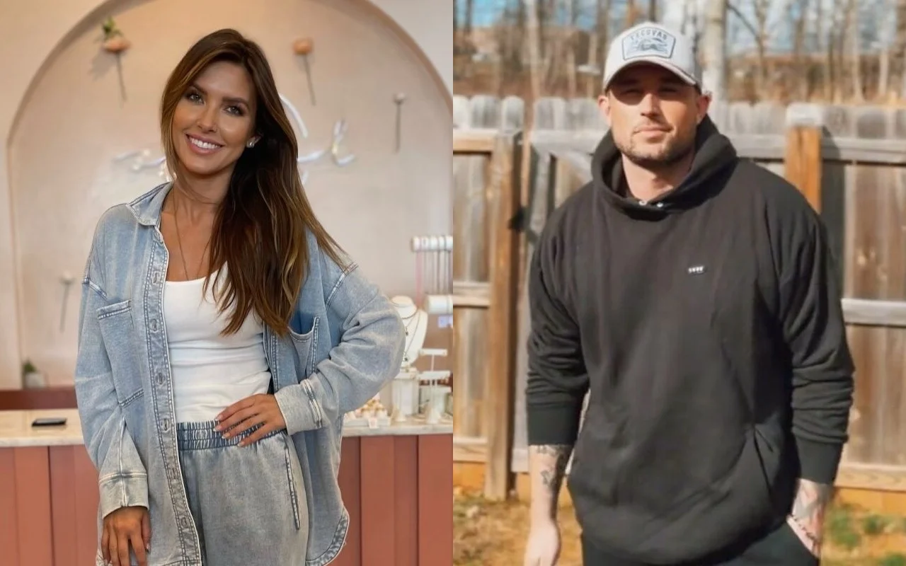 New Love Alert: Audrina Patridge and Country Singer Michael Ray Lock Lips in Tight Embrace
