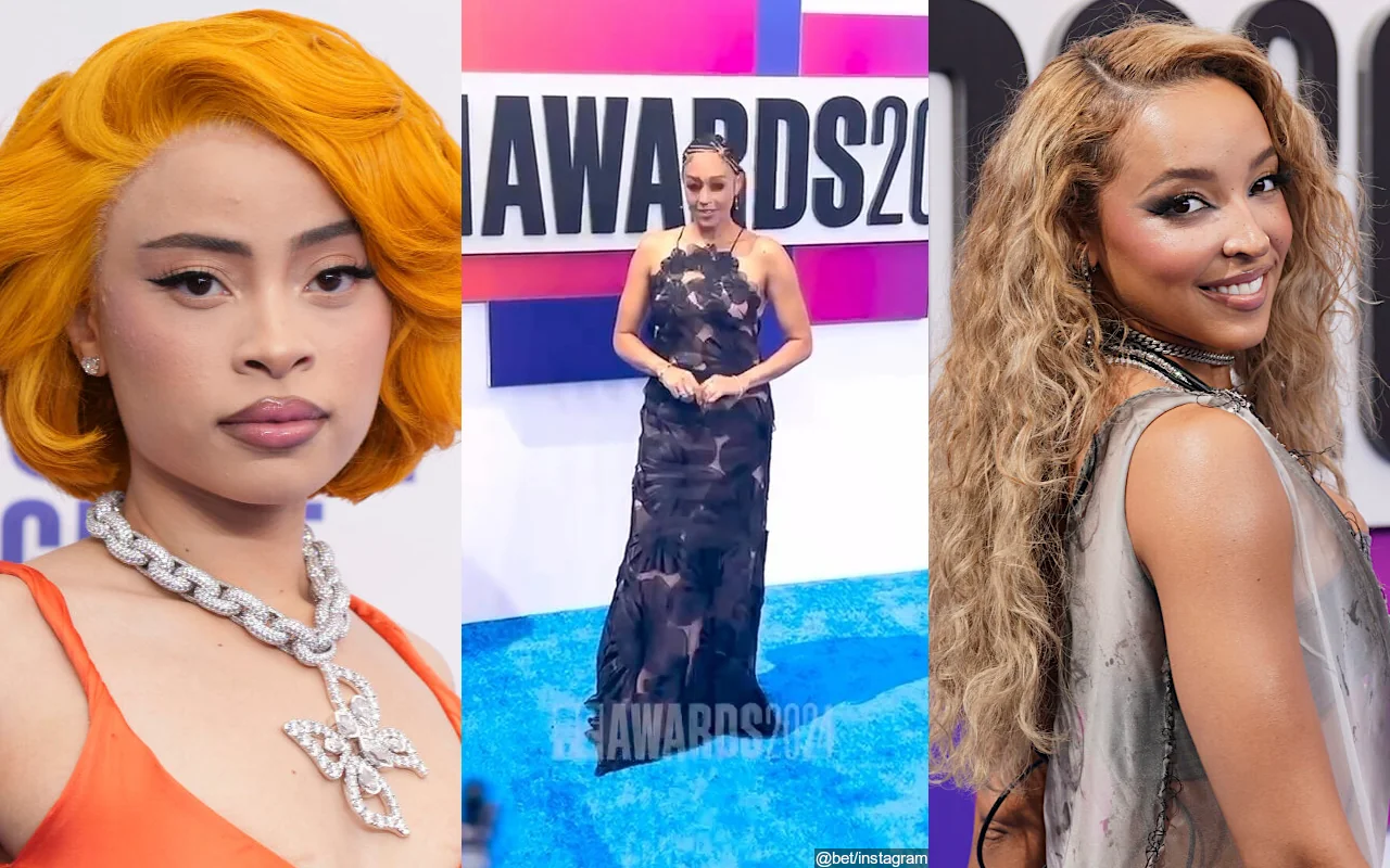 BET Awards 2024: Ice Spice, Tia Mowry, Tinashe and More Slay on Red Carpet