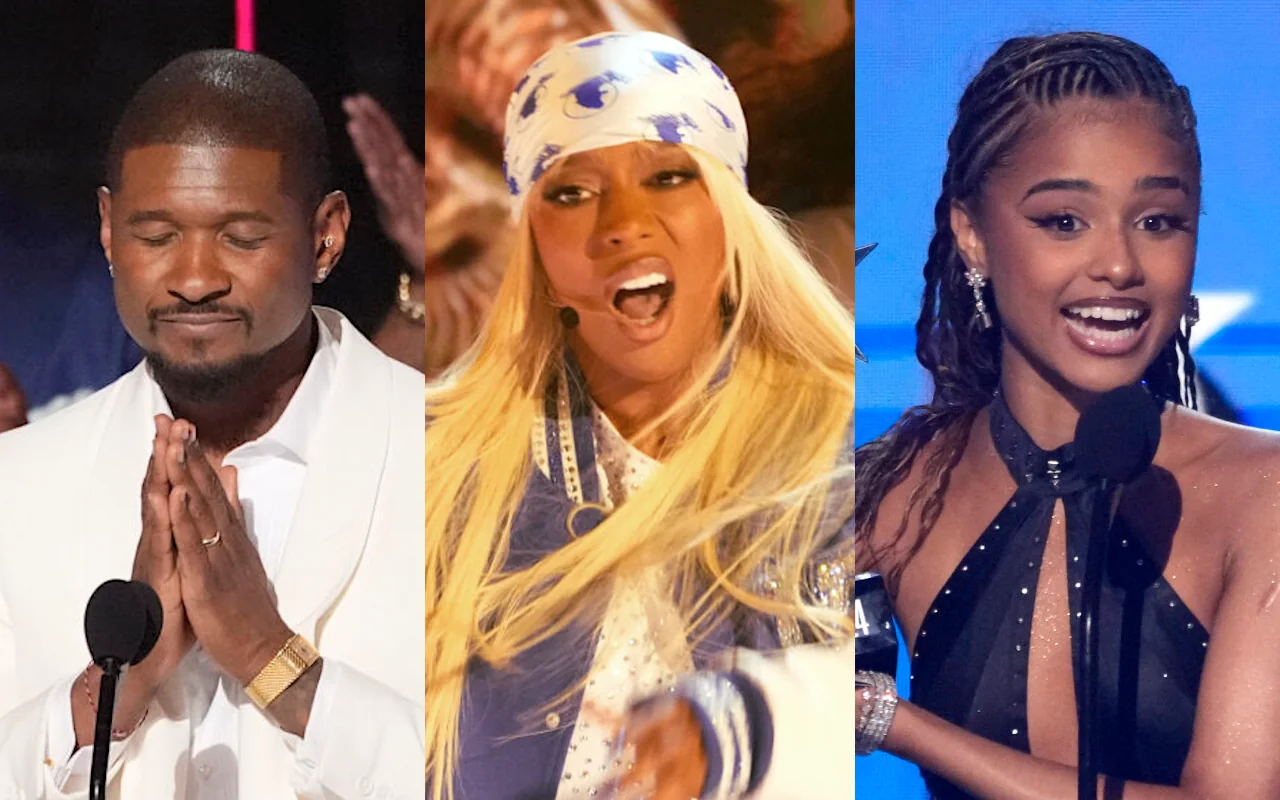 BET Awards 2024: Usher, Victoria Monet and Tyla Win Big