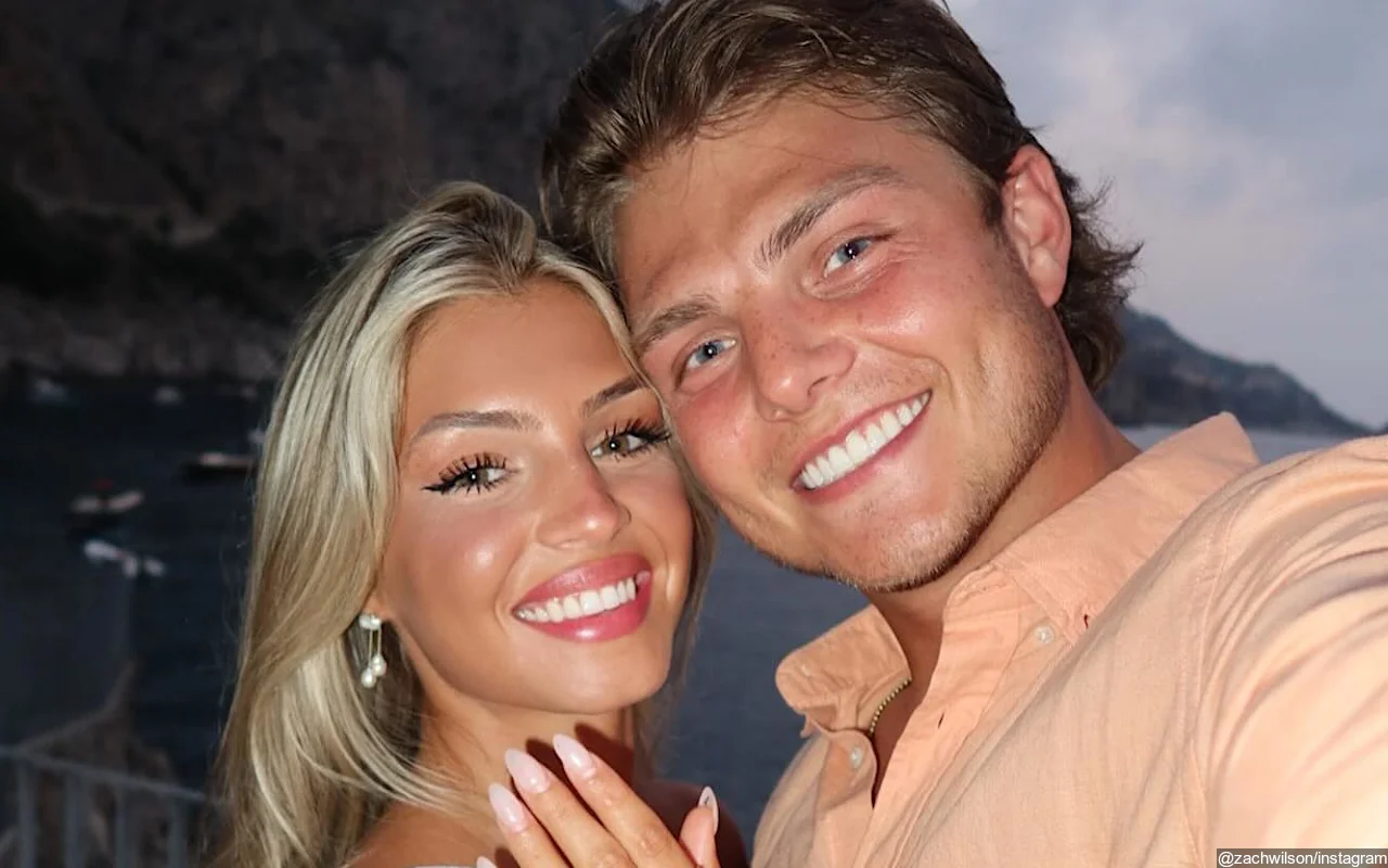 NFL Star Zach Wilson 'Can't Wait' to Marry Fiancee Nicolette Dellanno After Engagement