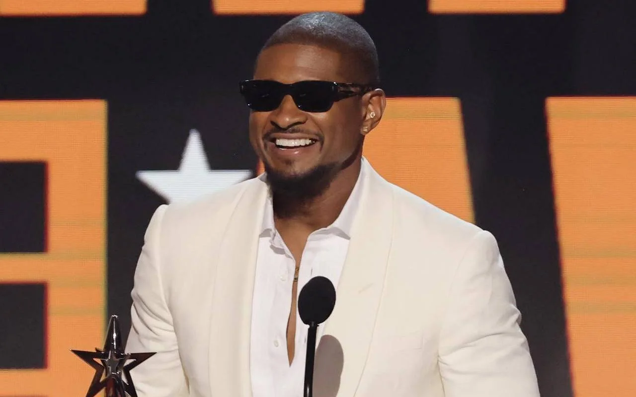 BET Apologizes for Muting Usher's Acceptance Speech
