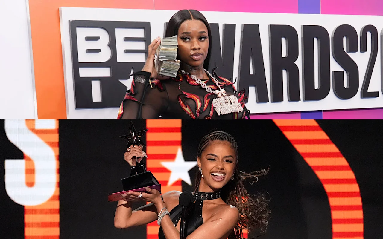 Sexyy Red Fans Suggest She Should've Won Best New Artist Title at BET Awards Instead of Tyla
