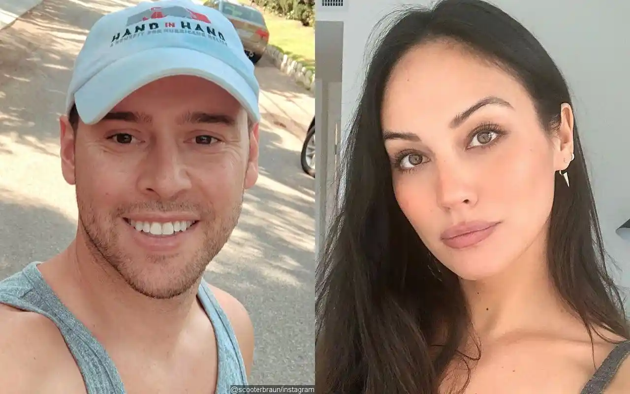 Scooter Braun Finds New Love with Actress Rachelle Goulding After Retirement