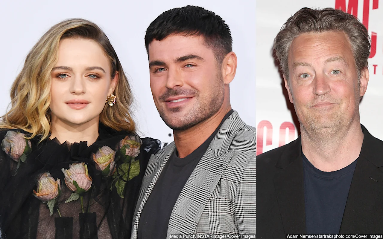 Zac Efron Compares Joey King's Comedic Skills to Matthew Perry