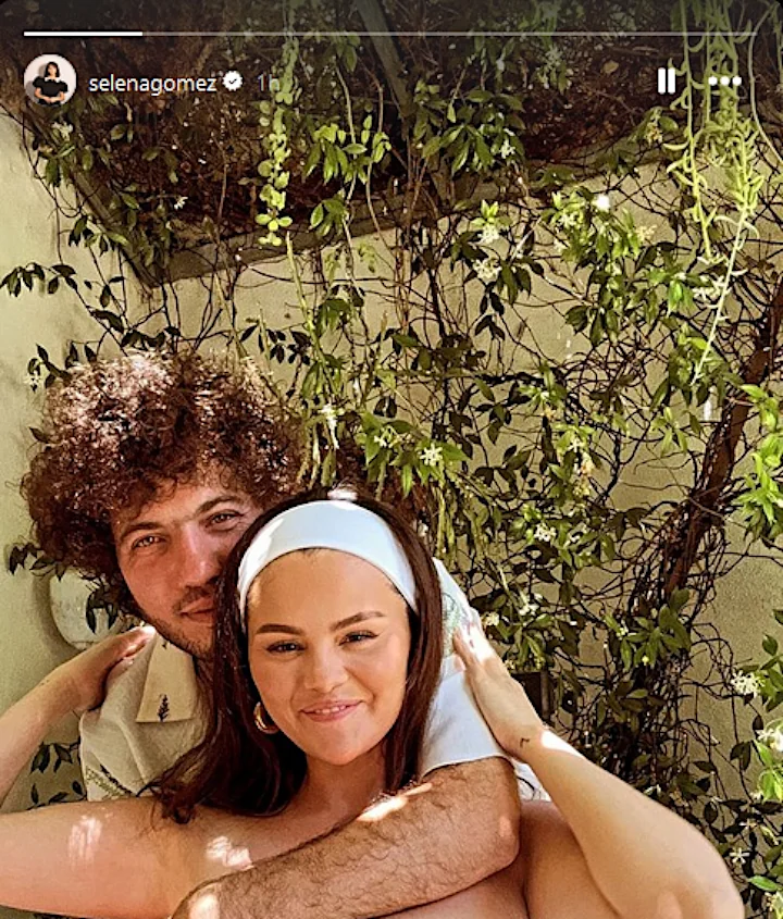 Selena Gomez's IG Story