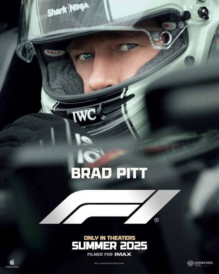 Brad Pitt in Formula One Movie 'F1'