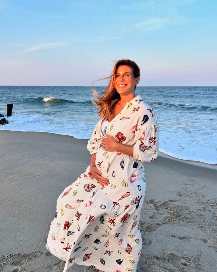 Theresa Nist's pregnant daughter