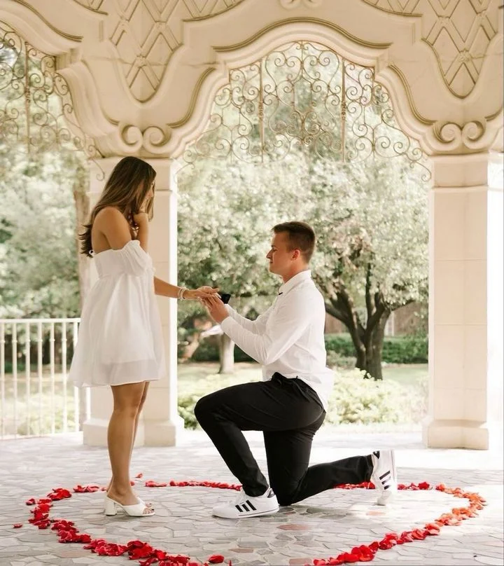 Bailey Zappe proposed to Hannah Lewis