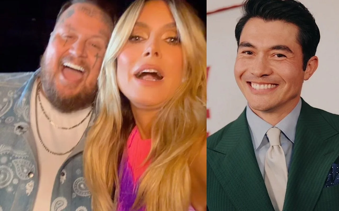 Heidi Klum, Jelly Roll, Henry Golding and More Hit Red Carpet at 2024 Kids' Choice Awards