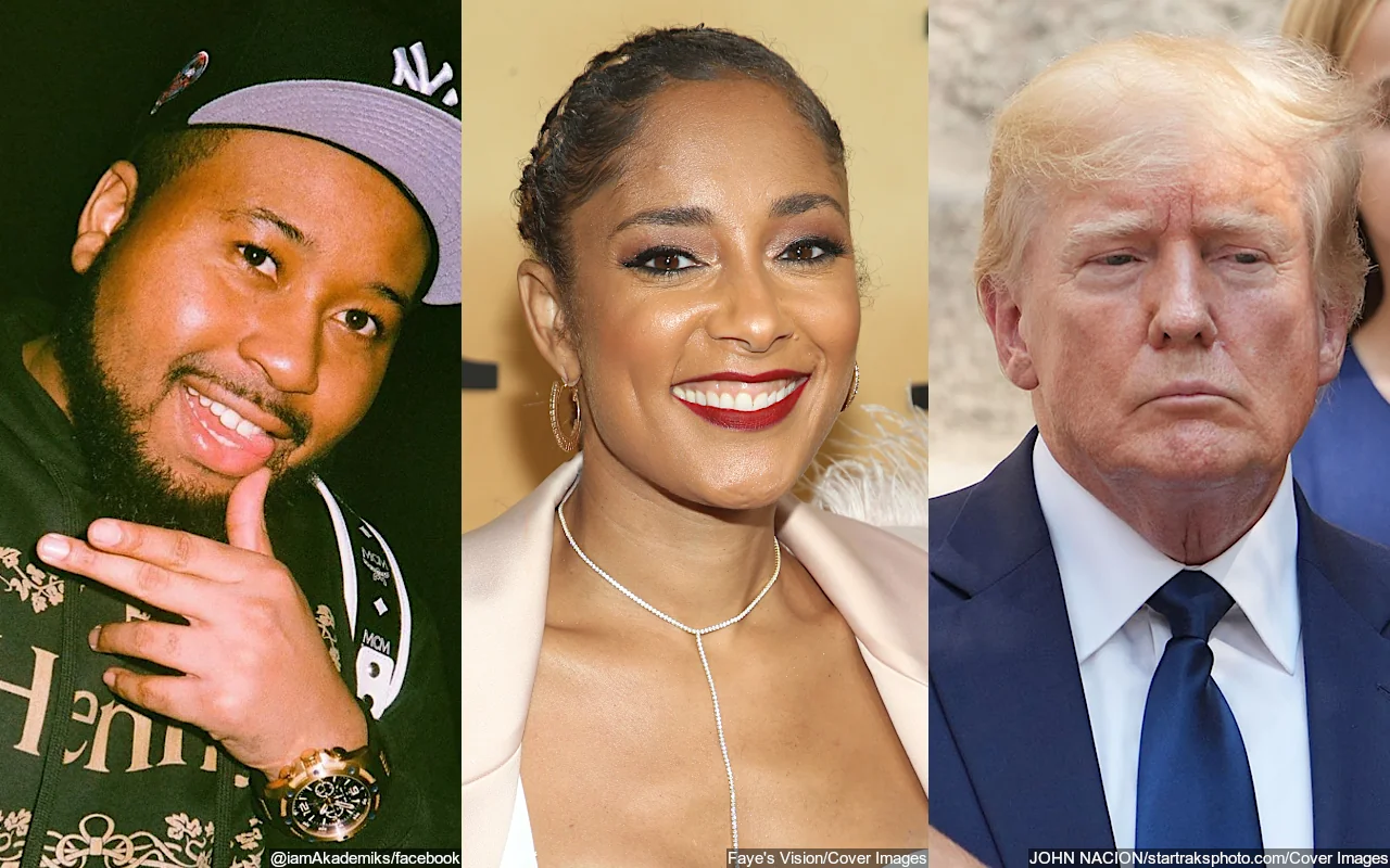 DJ Akademiks Slams Amanda Seales' Theory About Trump Assassination Attempt