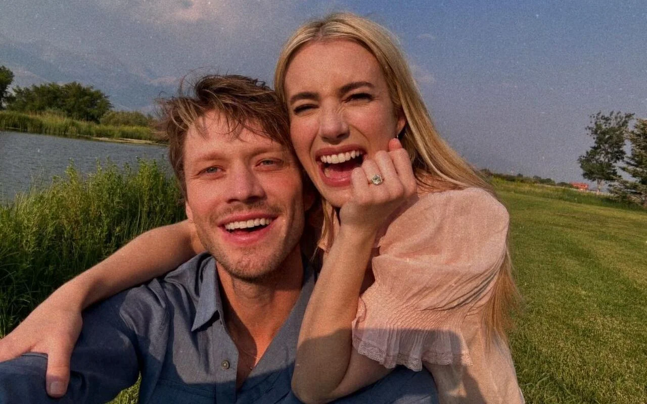 Emma Roberts Announces Engagement to Cody John, Flaunts Her New Ring