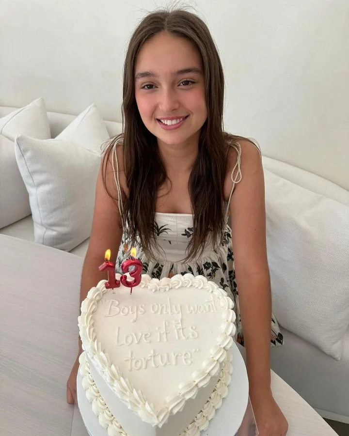 Arabella Kushner celebrates birthday with Taylor Swift-themed party