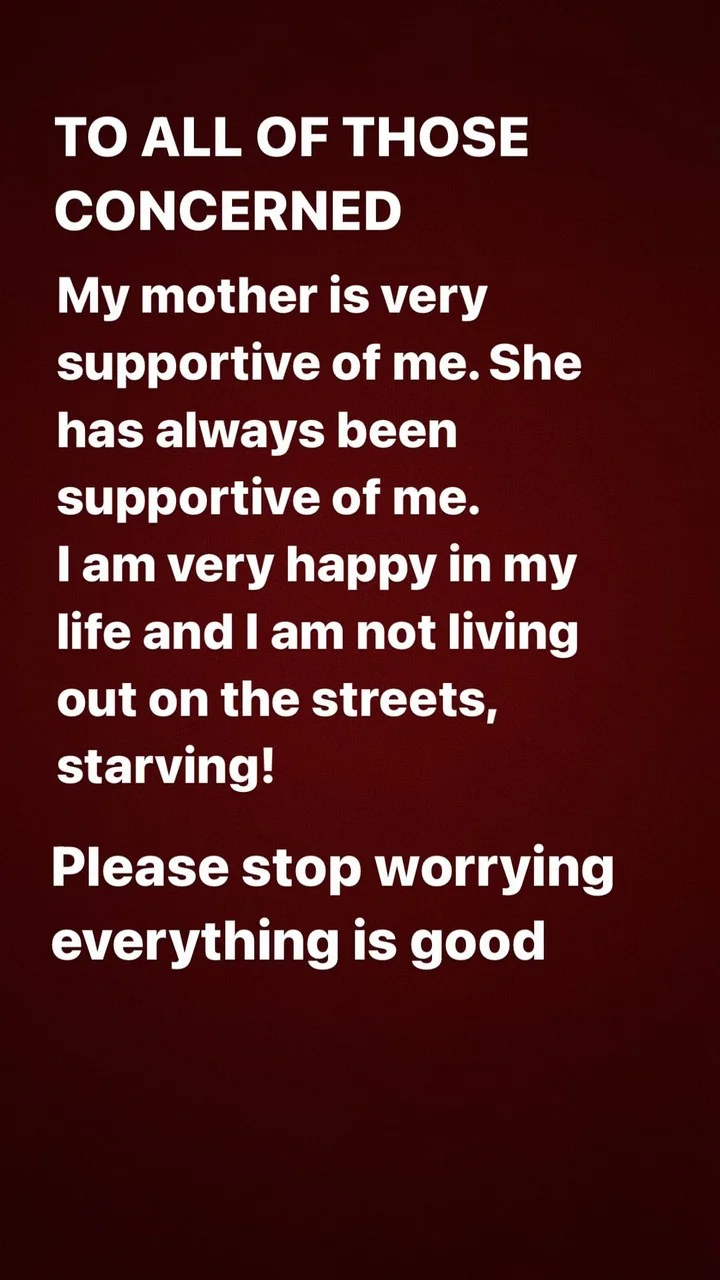 David Banda clarifies remarks about his life after moving out of Madonna's house