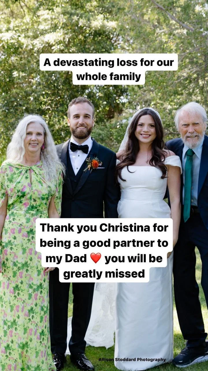 Morgan Eastwood remembers Christina Sandera