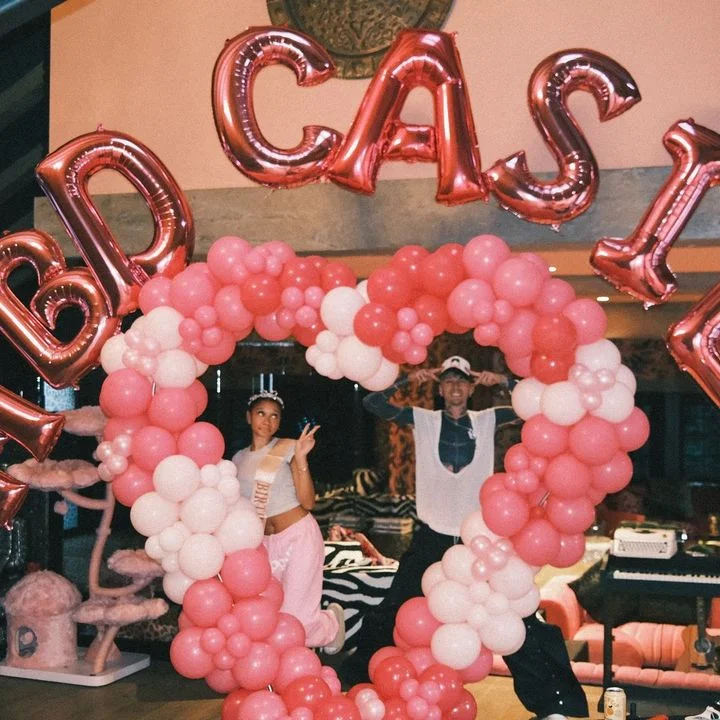 Machine Gun Kelly throws a party for daughter's birthday