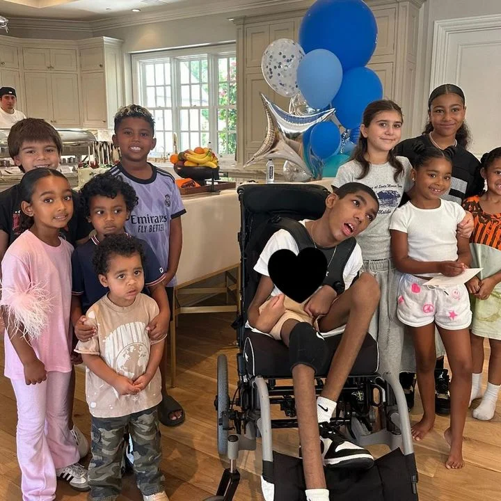 Khloe Kardashian celebrates AMari Thompson's birthday with a party