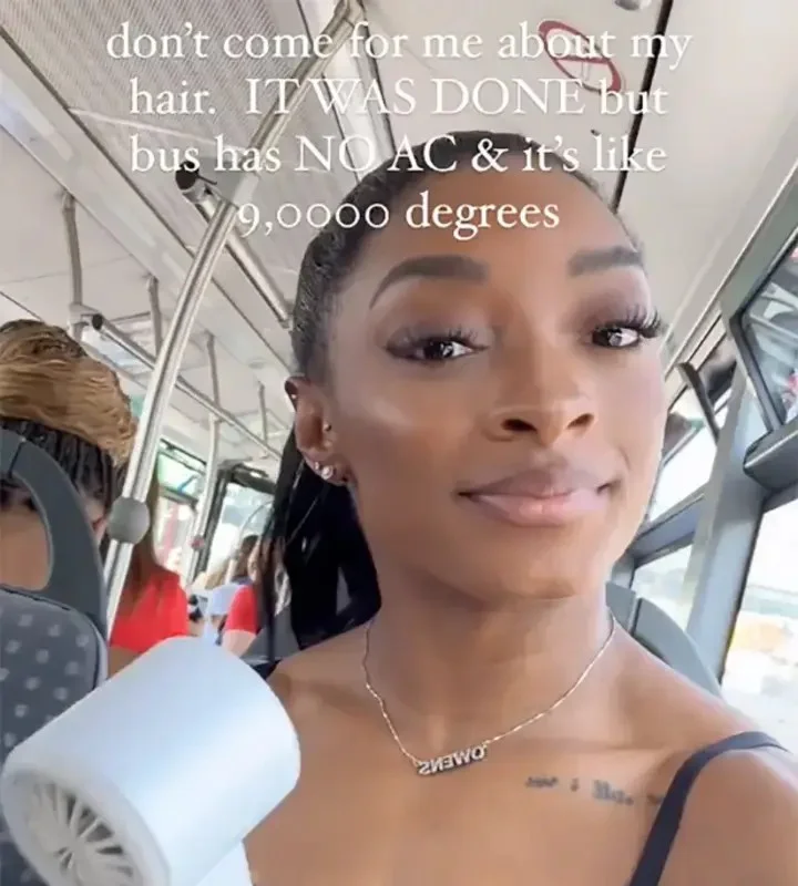 Simone Biles claps back at haters