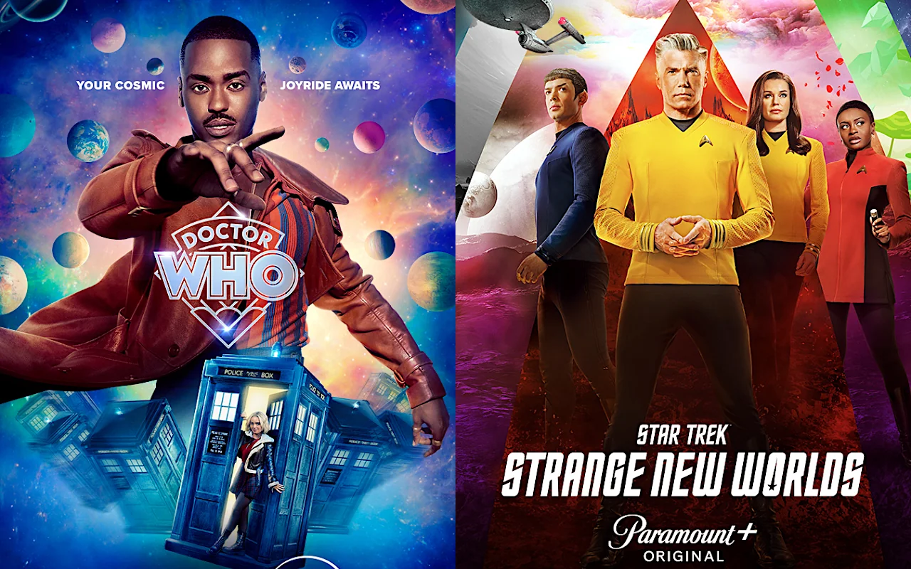 'Doctor Who' and 'Star Trek' Showrunners Push for Crossover Episode