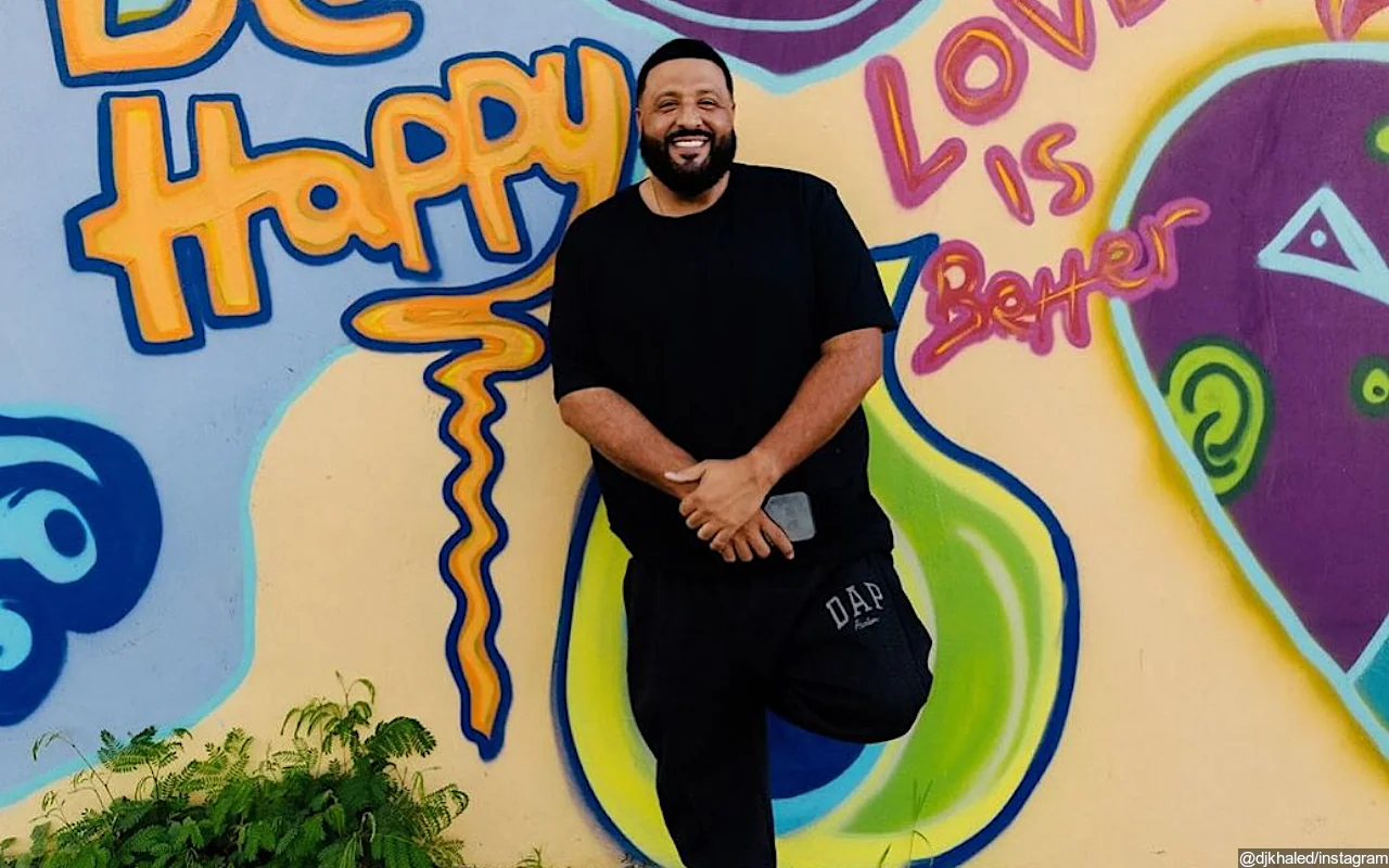 DJ Khaled Trolled After Showing Off Freezer Full of Ice Cream