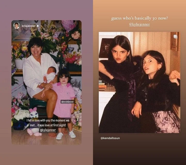 Kendall Jenner pokes fun at birthday sister Kylie