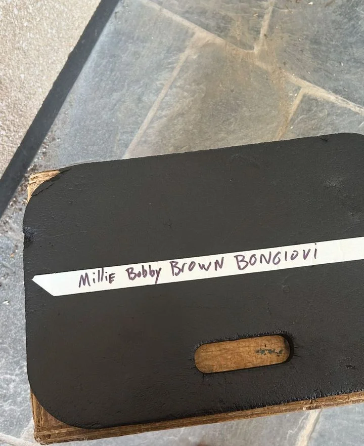 Millie Bobby Brown reintroduces herself as Mrs. Bongiovi