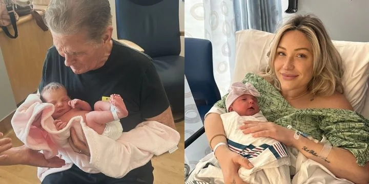 The Hasselhoffs are overjoyed to welcome a new addition to their growing family