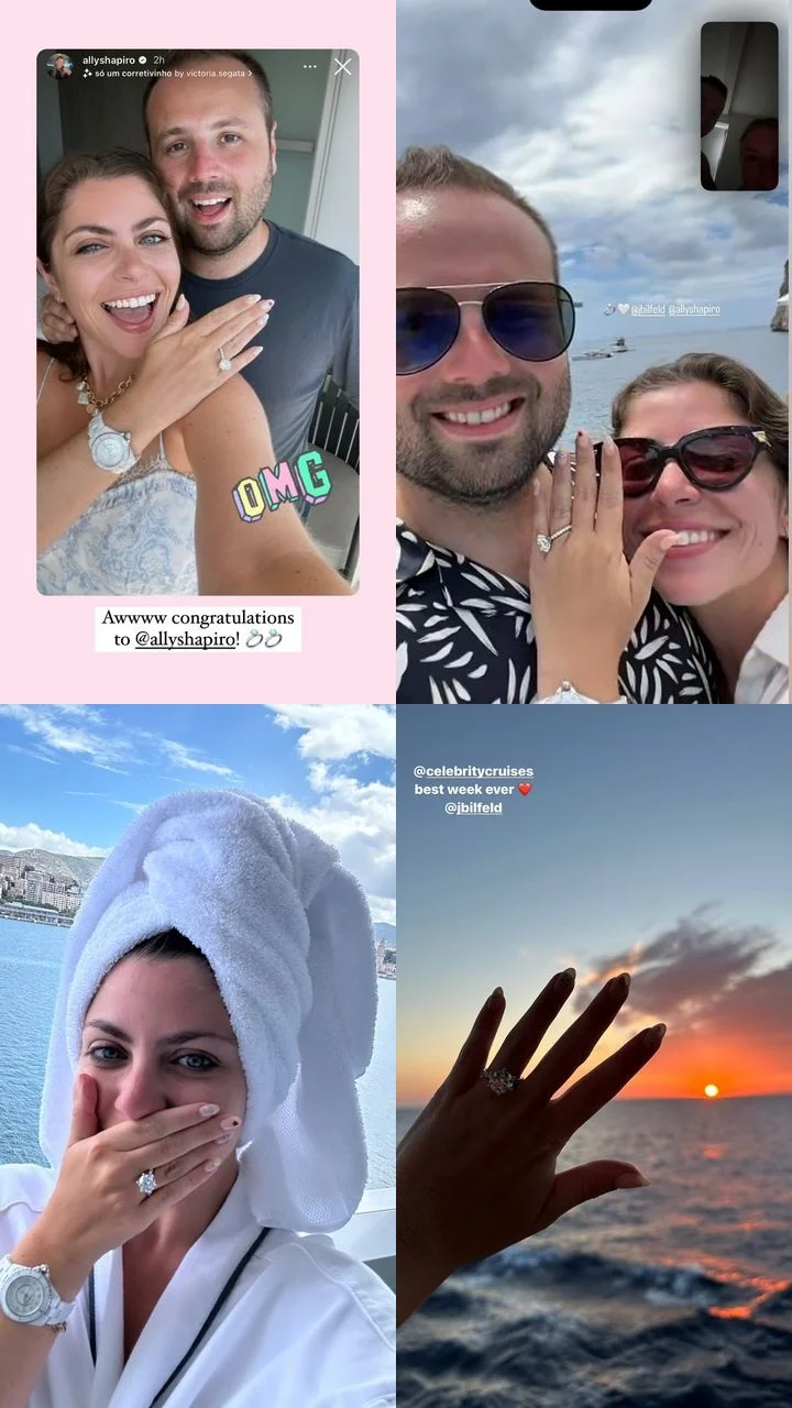 Ally Shapiro announces engagement