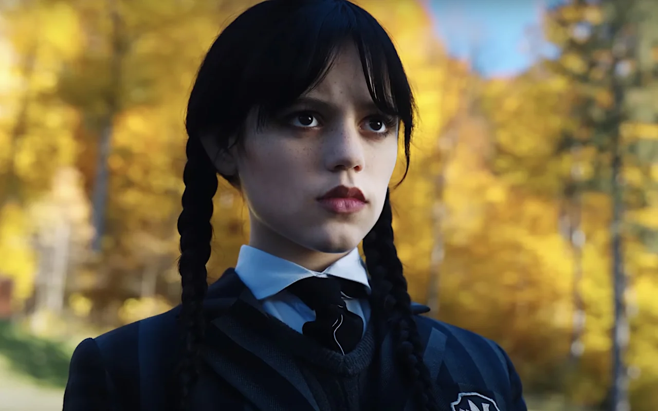 Jenna Ortega Returns for Terrifying Season 2 of 'Wednesday'