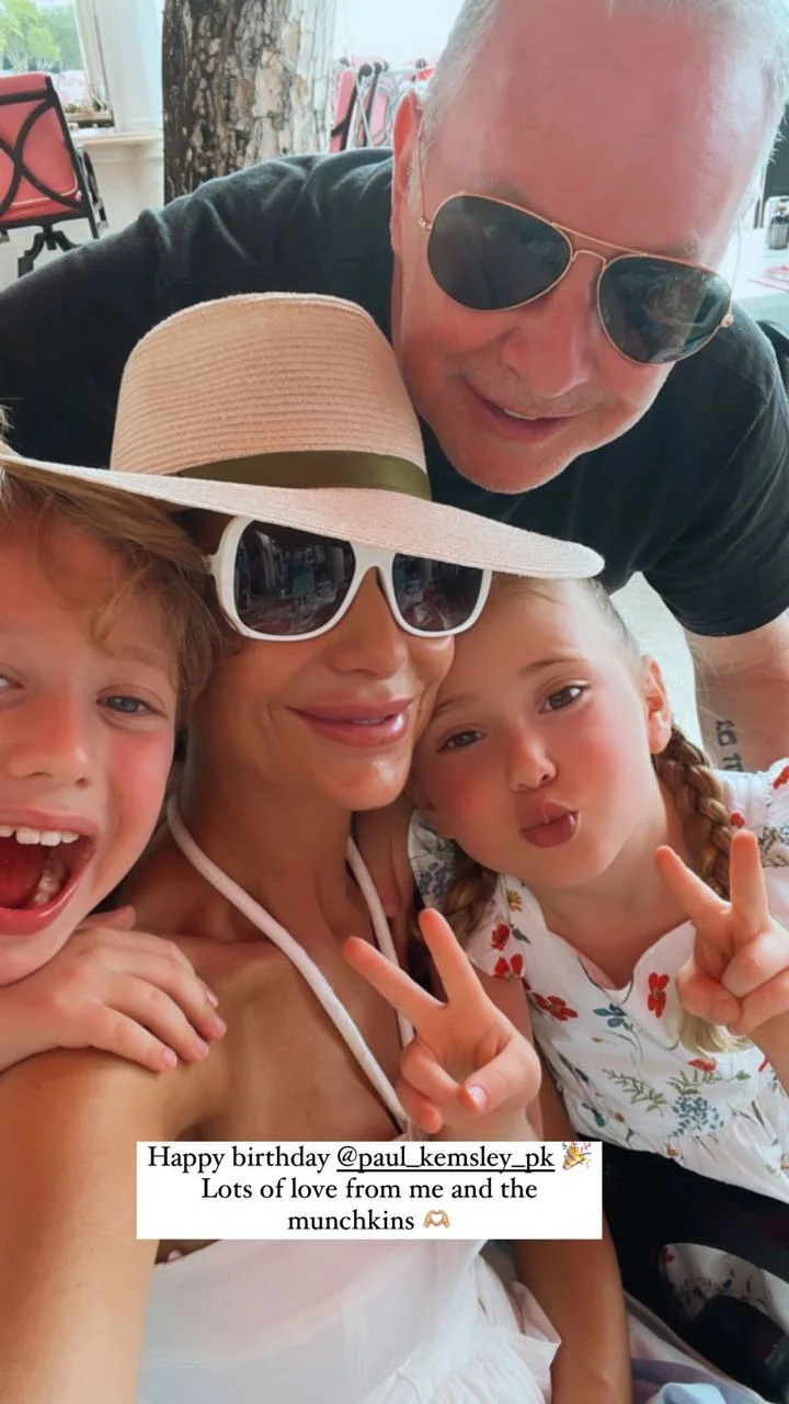 Dorit Kemsley wishes estranged husband happy birthday