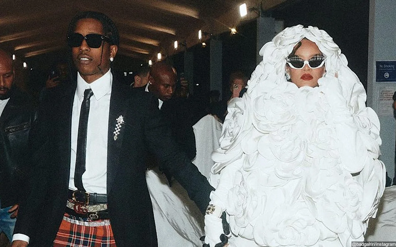 A$AP Rocky Hails Rihanna as the 'Perfect Person' for Him