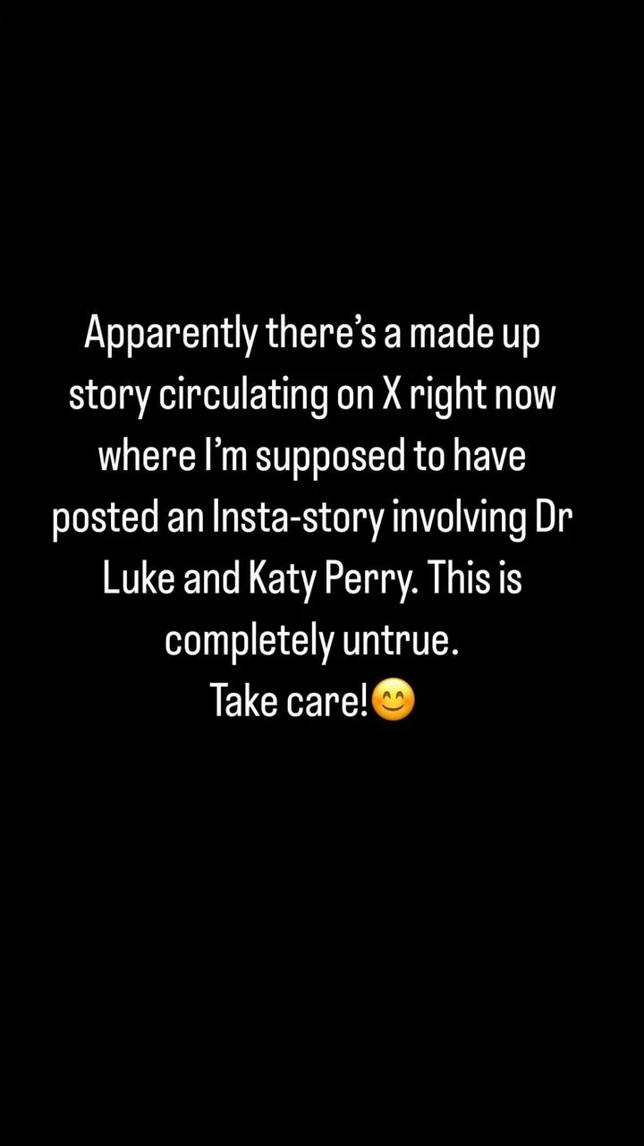 Producer denies bashing Katy Perry