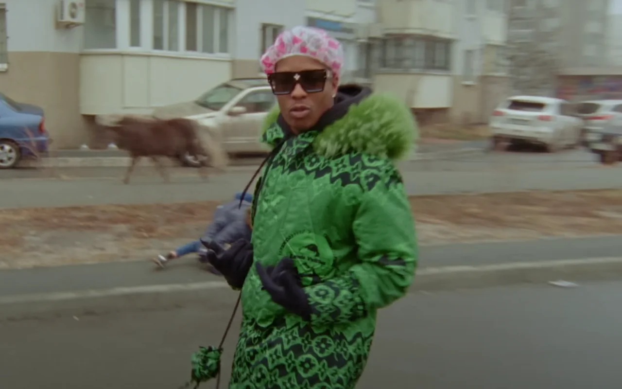 A$AP Rocky Releases Bizarre 'Tailor Swif' Music Video