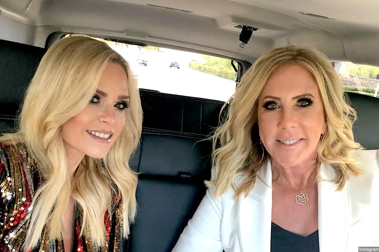 'RHOC' Star Tamra Judge Accused of Playing Victim After Tearfully Calling Out Vicki Gulvanson