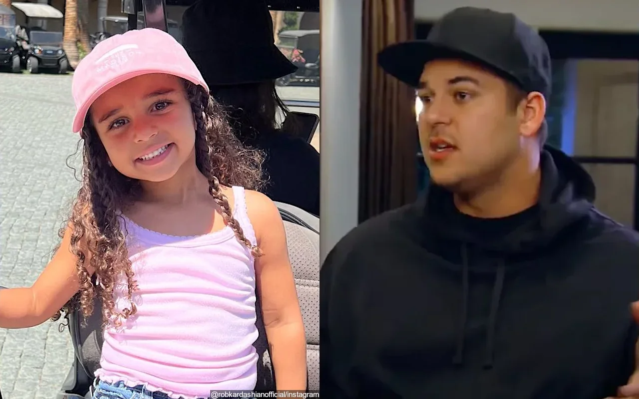 Dream Kardashian Makes Instagram Debut, Rob Kardashian Expresses Love
