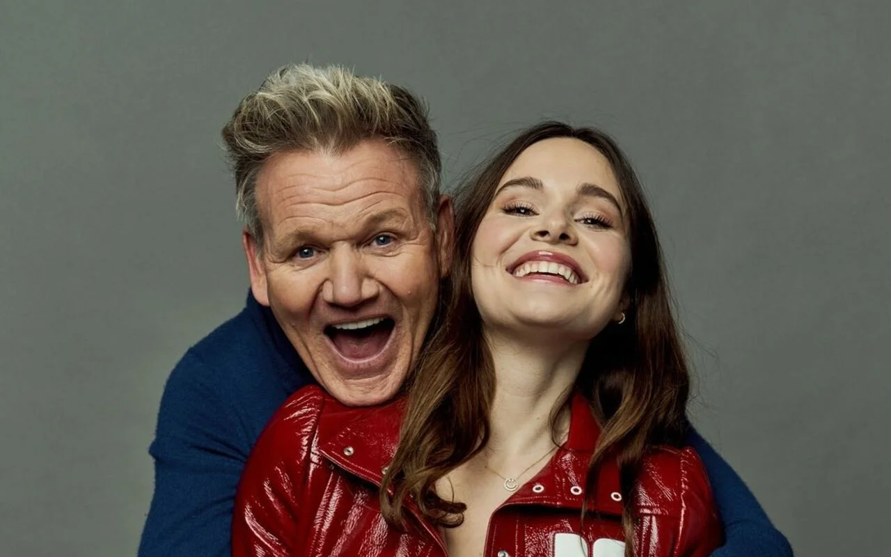 Gordon Ramsay Congratulates Newly-Engaged Daughter, Gives Cheeky Nods to His Other Eligible Kids