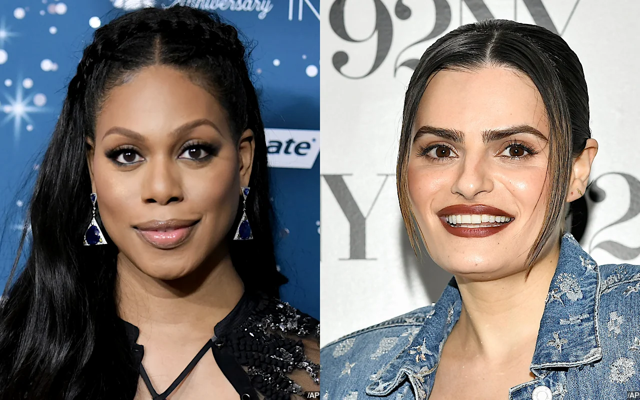 Laverne Cox and Nava Mau Make Emmys History with Emotional Red Carpet Moment