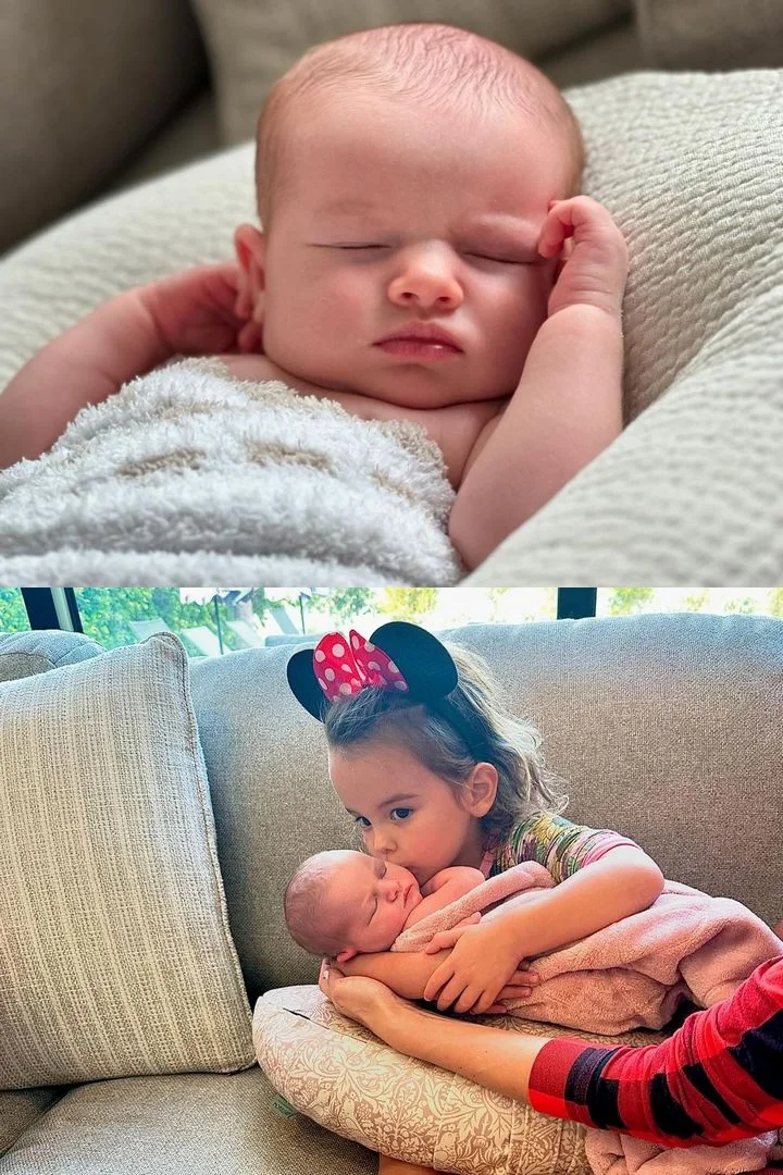 Lala Kent debuts newborn baby