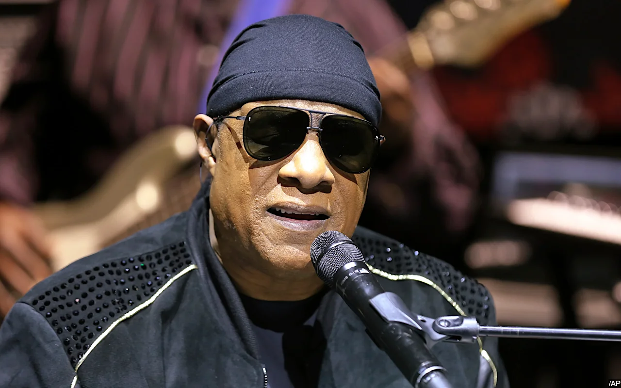 Stevie Wonder Embarks on 'Sing Your Song!' Tour to Influence Voters