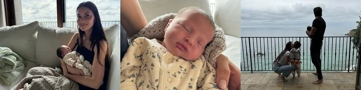 Olivia Munn and John Mulaney introduce newborn daughter