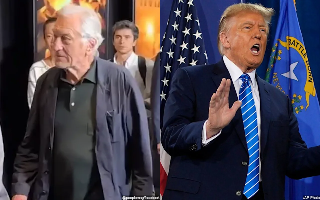 Robert De Niro Criticizes Trump, Urges Voting at 'Megalopolis' Premiere